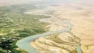 رودخانه هیرمند در چه وضعیتی قرار دارد؟ | بررسی وضعیت آب هیرمند توسط ماهواره خیام