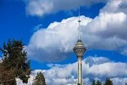 هوای تهران سالم است
