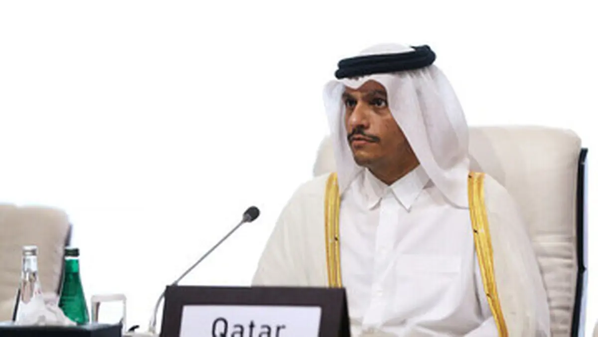 توییت وزیر خارجه قطر به اظهارات بن سلمان درباره ایران 