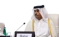 توییت وزیر خارجه قطر به اظهارات بن سلمان درباره ایران 
