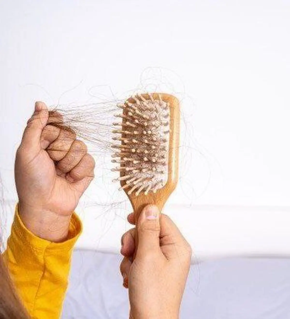 این ۲ ویتامین ریزش مو را قطع و موهایتان را تقویت می کند