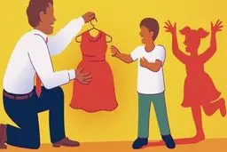 کودکان ترنس چه ویژگی هایی دارند؟ | ویژگی کودکان ترنس را بشناسید