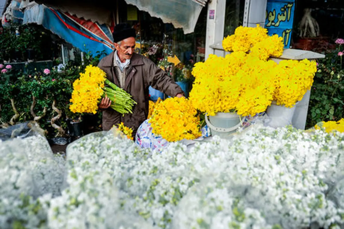 پژمردگی بازار گل در توفان کرونا