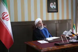 گفتگوی روحانی و رئیس کل بانک مرکزی درباره تامین ارز در روزهای شیوع کرونا