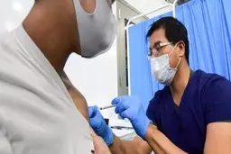 واکسن‌ کرونا  |  43میلیون آمریکایی در برابر کووید-۱۹ واکسینه شده‌اند.
