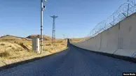 دیوار مرزی ترکیه با ایران تکمیل شد+ عکس