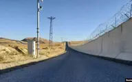 دیوار مرزی ترکیه با ایران تکمیل شد+ عکس
