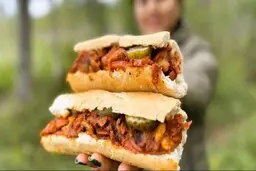 طرز تهیه سوسیس بندری رستورانی |  رسپی و راز و رمز سوسیس بندری 