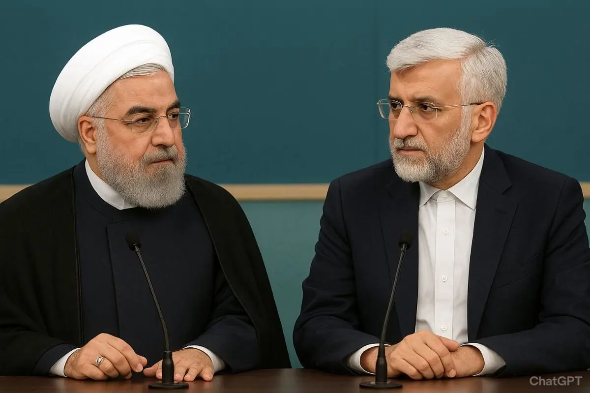 مناظره روحانی و سعید جلیلی یا در استادیوم آزادی باشد یا دانشگاه تهران | قطعنامه‌ها پخت‌وپز احمدی‌نژاد است
