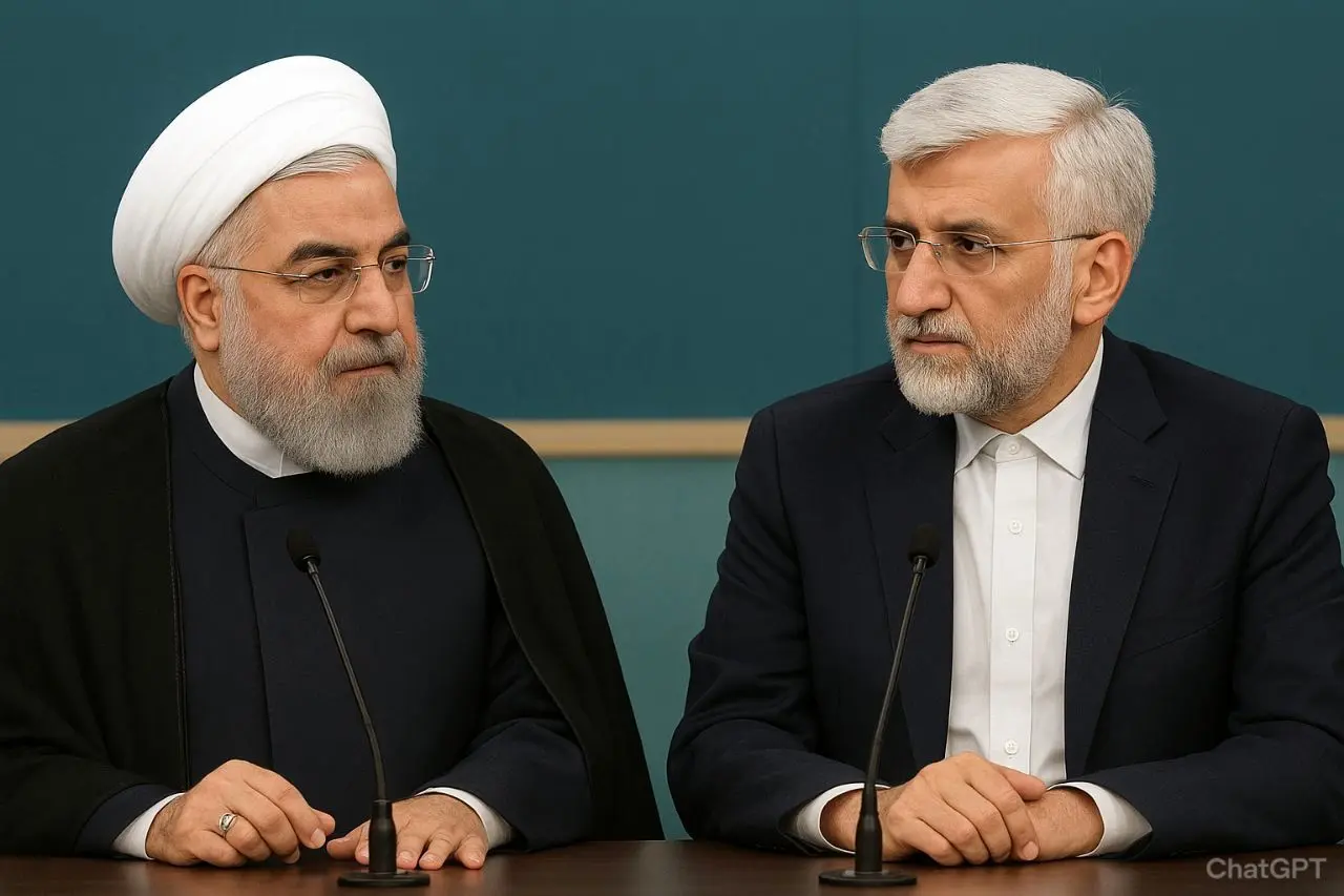 مناظره روحانی و سعید جلیلی یا در استادیوم آزادی باشد یا دانشگاه تهران | قطعنامه‌ها پخت‌وپز احمدی‌نژاد است
