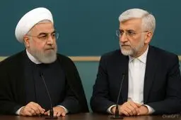 مناظره روحانی و سعید جلیلی یا در استادیوم آزادی باشد یا دانشگاه تهران | قطعنامه‌ها پخت‌وپز احمدی‌نژاد است
