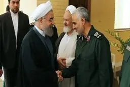 روحانی   |  در طول ۴۰ سال آشنایی با سردار سلیمانی، هزاران ساعت حرف زدیم و بحث کردیم؛ طرح‌های بسیار مهم و خطرناکی بود ولی کاملاً اعتماد به نفس داشت و پای کار بود
