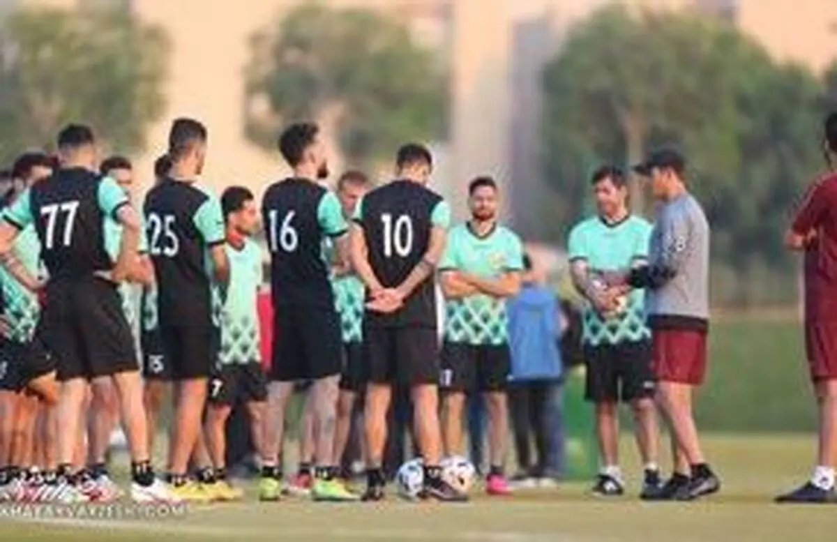 بشار رسن پنالتی‌زن اصلی پرسپولیس شد