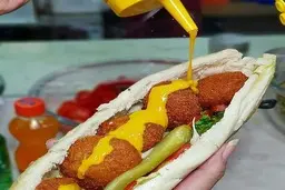 فلافل رو اینطوری که میگم درست کن، محشر میشه | طرز تهیه فلافل به روش رستورانی + ترفند های مخصوص فست فودی ها و دستور تهیه سس مخصوص فلافل 
