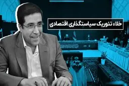 خلاء تئوریک سیاستگذاری اقتصادی + ویدئو