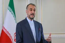 تفاوت متن ایران با متن آمریکا در سه موضوع باقیمانده از زبان «امیر عبداللهیان»