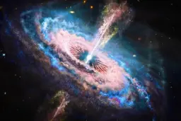 اخترشناسان پرانرژی‌ترین سونامی اختروش را مشاهده کردند