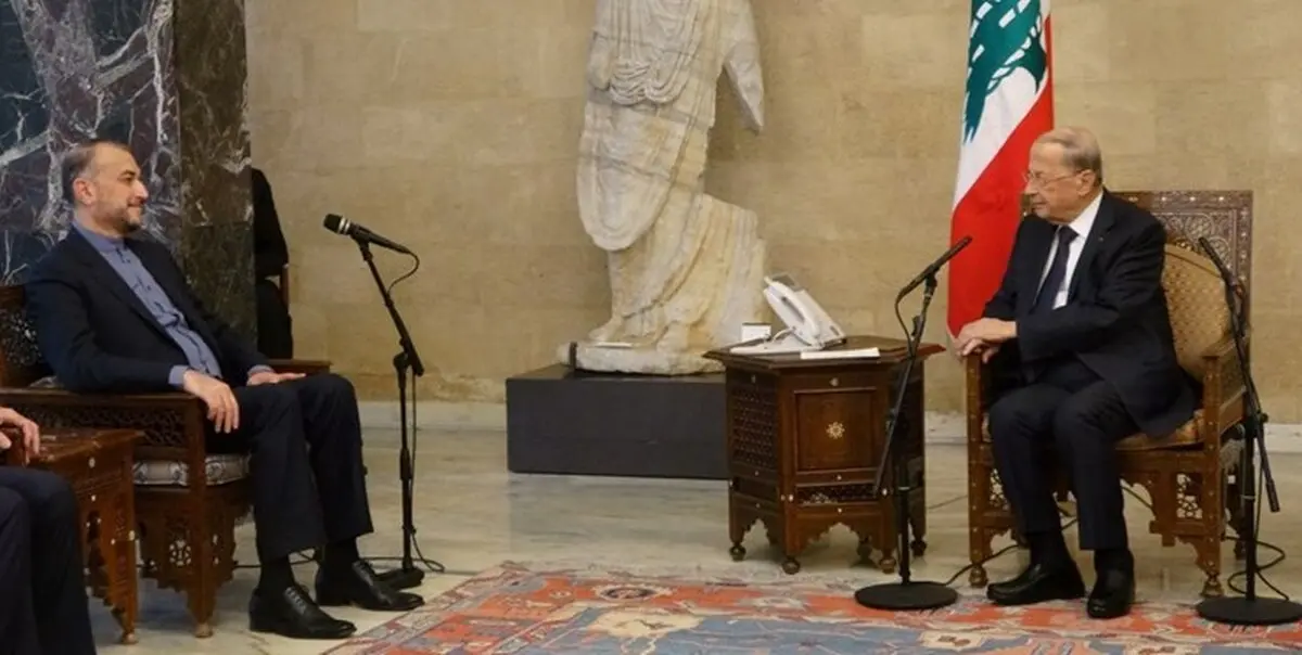 
امیرعبداللهیان اطمینان داده که گندم لبنان را تامین می کند

