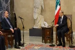 
امیرعبداللهیان اطمینان داده که گندم لبنان را تامین می کند
