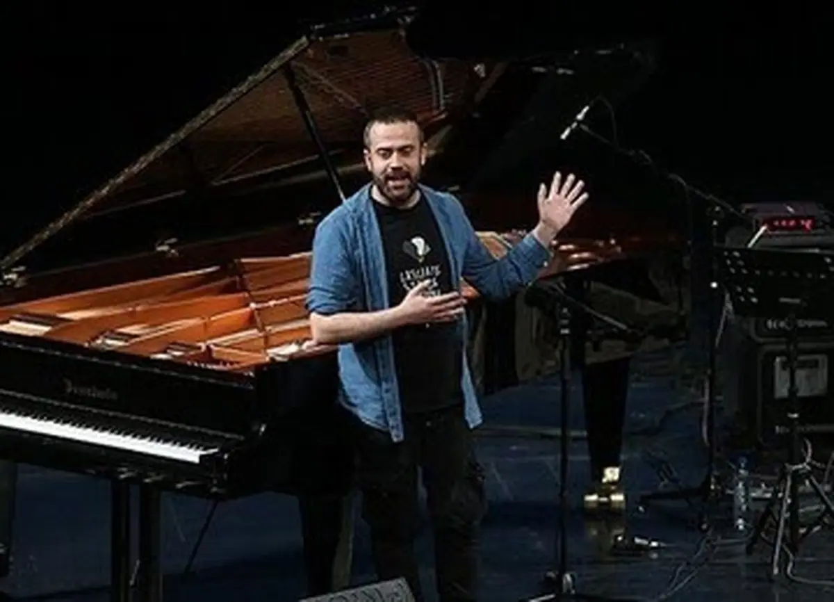 پیانیست ایتالیایی: با احساس‌تر، با فرهنگ‌تر و گرم‌تر از ایرانی‌ها ندیده‌ام+ویدئو