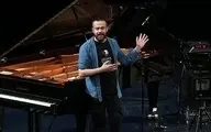 پیانیست ایتالیایی: با احساس‌تر، با فرهنگ‌تر و گرم‌تر از ایرانی‌ها ندیده‌ام+ویدئو