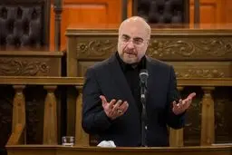 مشاور قالیباف به مومن‌نسب: سکوت کنید، کسی شما را لال نمی‌خواند!