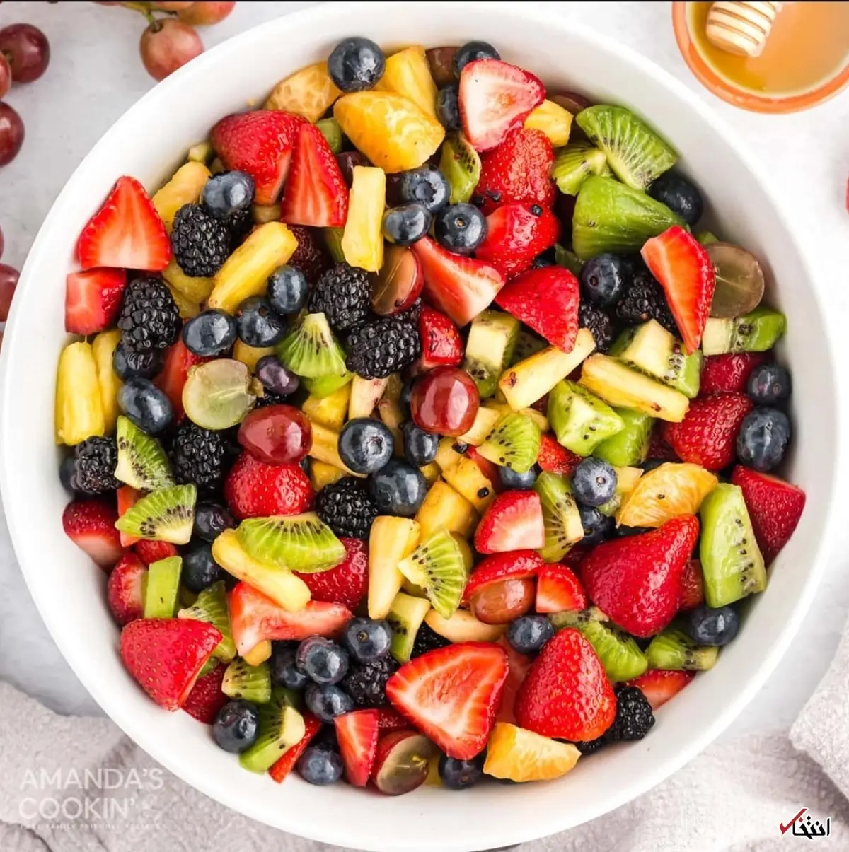 رژیم غذایی میوه گرا مضر است؟ 