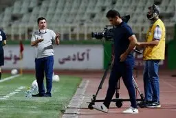 قلعه‌نویی در بیمارستان بستری شد