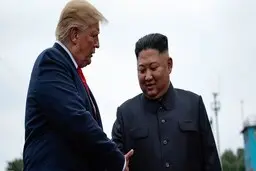 ترامپ: از شرایط کیم جونگ اون خبر دارم اما نمی‌توانم درباره‌اش صحبت کنم