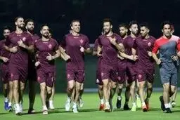 در آخرین تمرین پرسپولیس مقابل پاختاکور چه اتفاقاتی افتاد؟