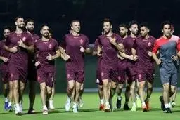 در آخرین تمرین پرسپولیس مقابل پاختاکور چه اتفاقاتی افتاد؟