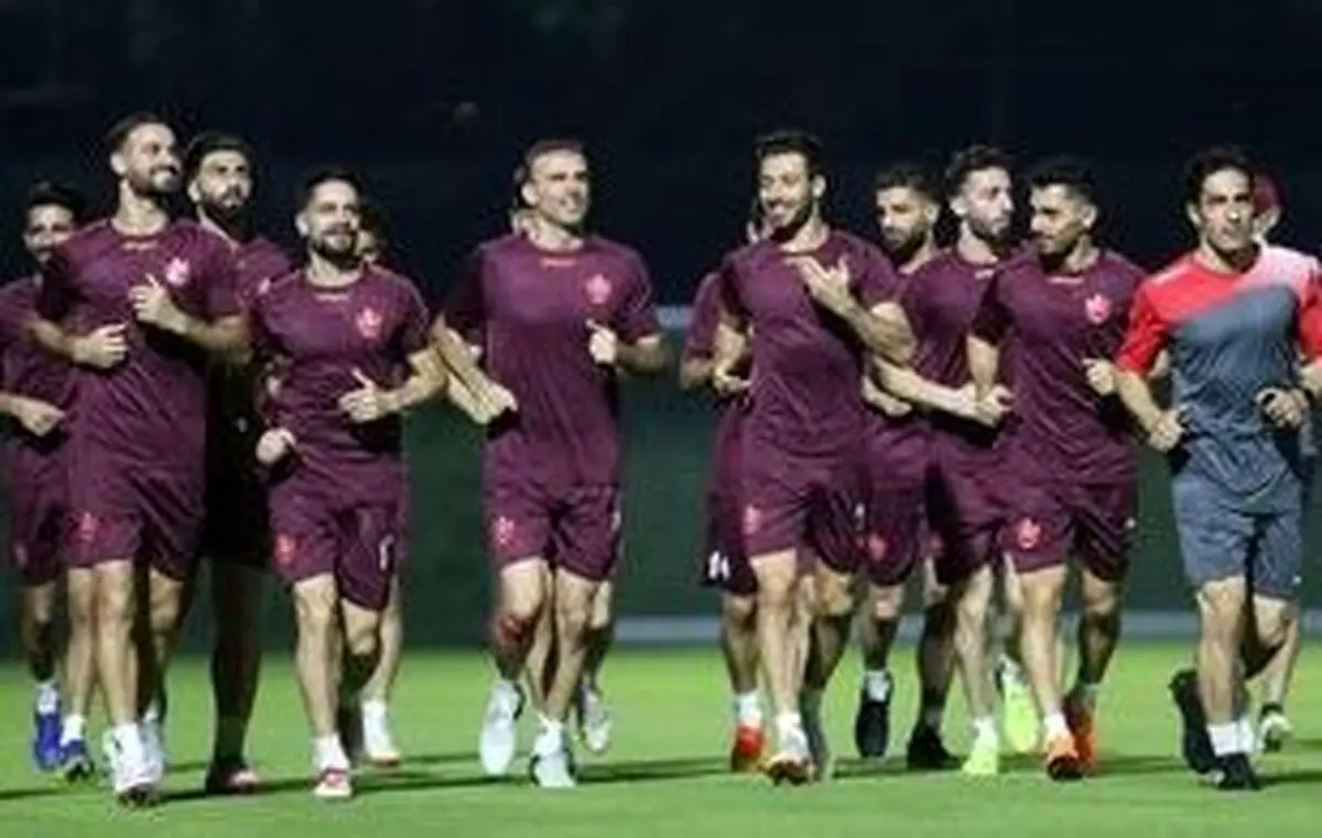 در آخرین تمرین پرسپولیس مقابل پاختاکور چه اتفاقاتی افتاد؟