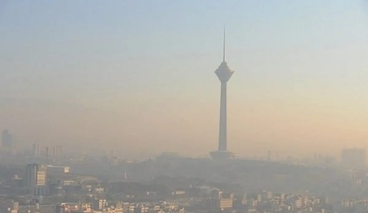 هوای ۱۶ ایستگاه تهران در شرایط اضطرار | ارتباط موارد ابتلا و مرگ ناشی از کرونا با آلودگی هوا