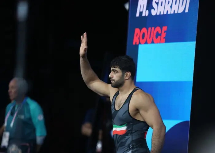 درستکار و ساروی در بین بهترین‌های کشتی قاره آسیا در سال ۲۰۲۵