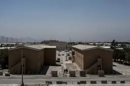 حملات راکتی داعش به پایگاه هوایی آمریکا در افغانستان