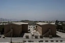 حملات راکتی داعش به پایگاه هوایی آمریکا در افغانستان