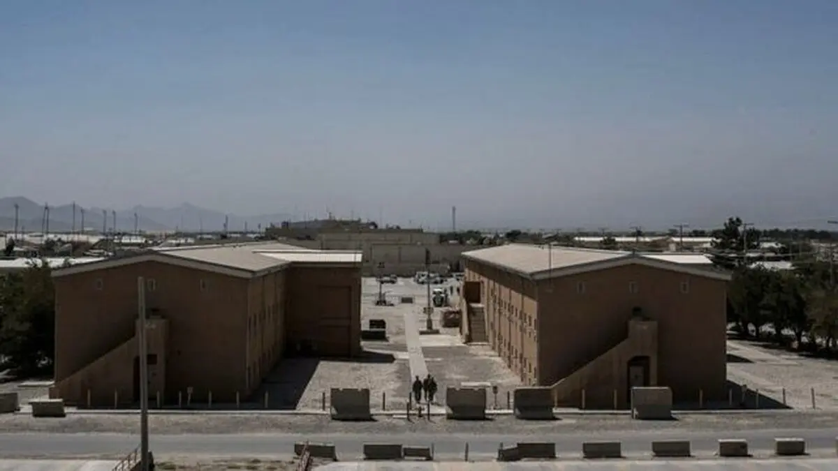 حملات راکتی داعش به پایگاه هوایی آمریکا در افغانستان