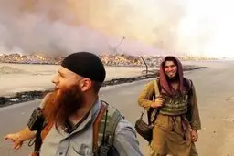 
گروه تروریستی "جنود الشام" در سوریه خود را منحل کرد

