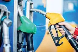 دو تصویر کرونایی از مصرف بنزین
