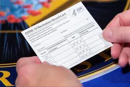  ارائه خدمات  فقط با کارت واکسن