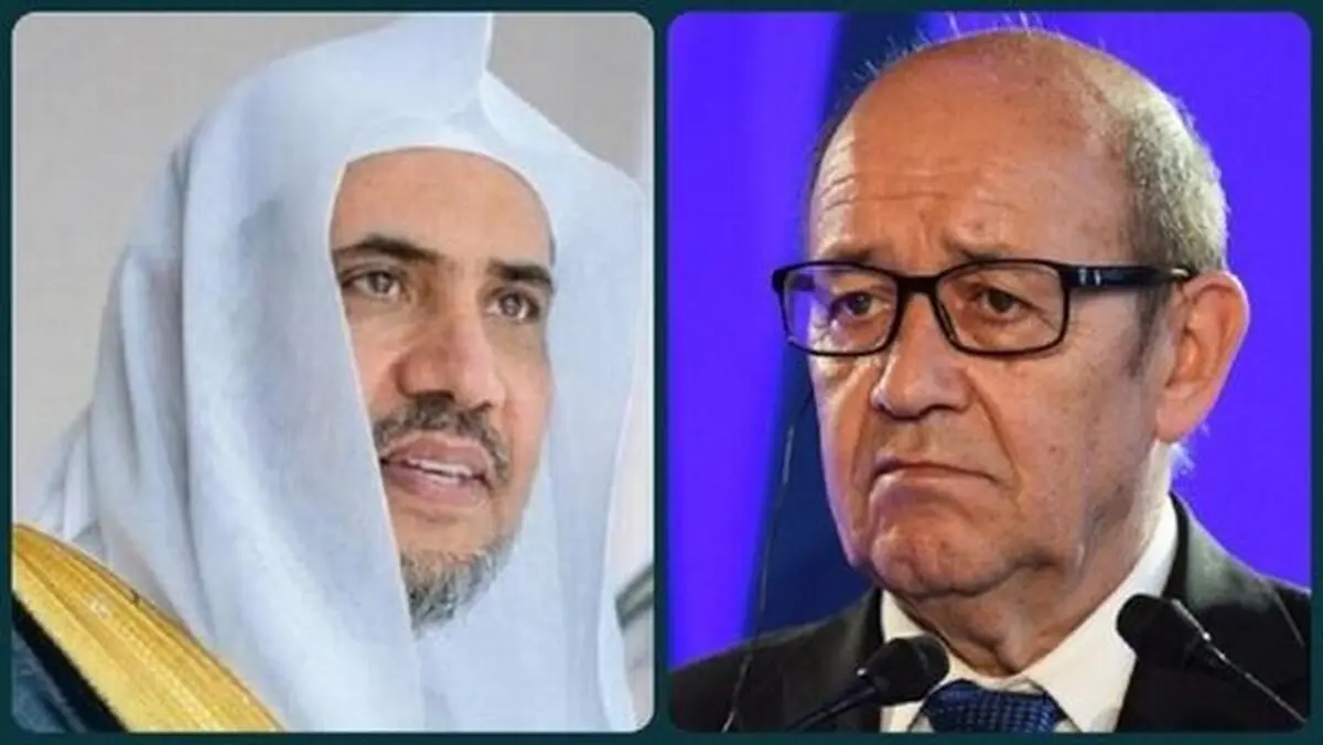 وزیر خارجه فرانسه  |  پاریس برای دین اسلام احترام قائل است.