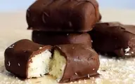 خودت بی دردسر شکلات نارگیلی درست کن! | طرز تهیه شکلات نارگیلی خیلی ساده و بی دردسر +ویدئو