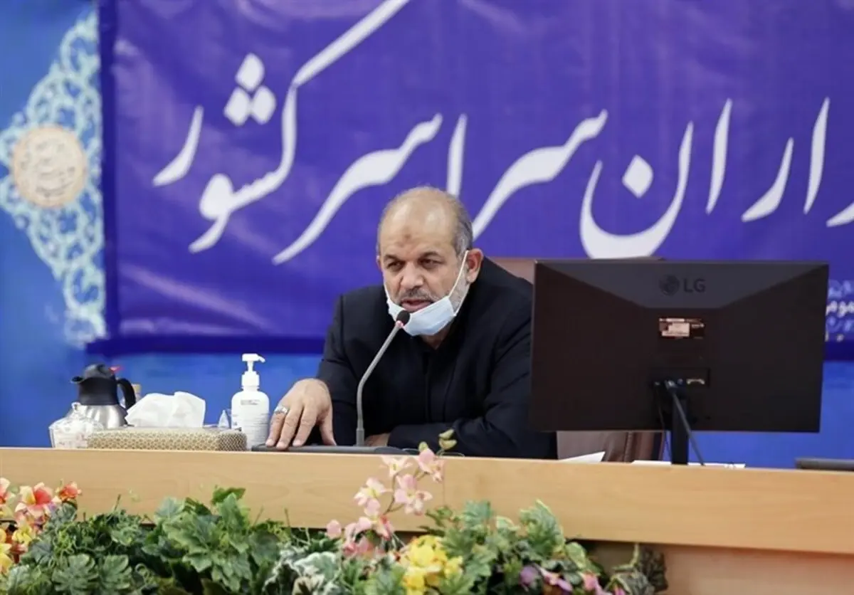 وزیر کشور: کسانی که قصد سفر دارند باید دو دوز واکسن زده باشند