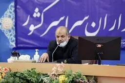 وزیر کشور: کسانی که قصد سفر دارند باید دو دوز واکسن زده باشند