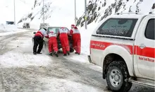 آماده‌باش سراسری نیروهای جمعیت هلال‌احمر