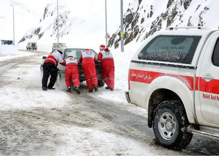 آماده‌باش سراسری نیروهای جمعیت هلال‌احمر