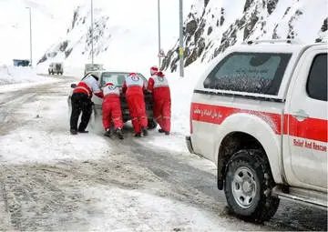 آماده‌باش سراسری نیروهای جمعیت هلال‌احمر