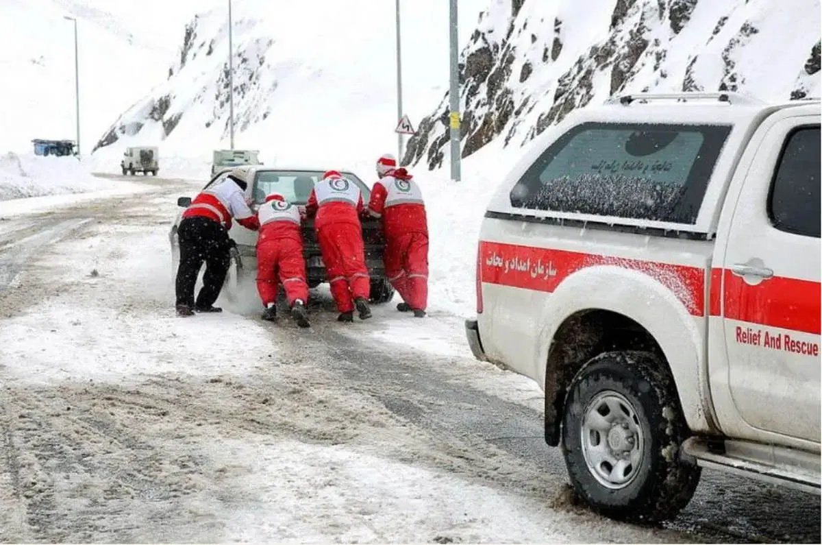 آماده‌باش سراسری نیروهای جمعیت هلال‌احمر