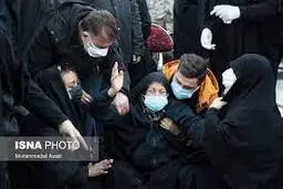ناراحتی شدید مادر علی انصاریان در اولین سالگرد درگذشت پسرش+ویدئو