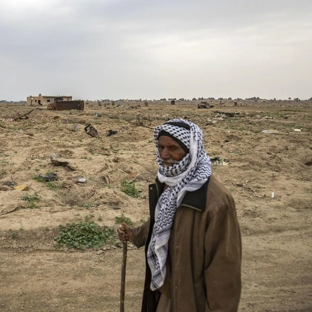 "باغوز" سوریه یک سال بعد از داعش: خانه های خراب، بیکاری و بیماری سالک 